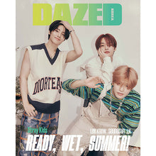 Load image into Gallery viewer, Dazed &amp; Confused Korea Magazine - July 2023 Issue (Cover: Stray Kids Lee Know, Seungmin, I.N)
