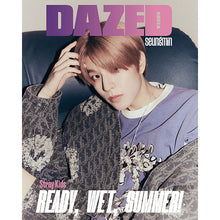Load image into Gallery viewer, Dazed &amp; Confused Korea Magazine - July 2023 Issue (Cover: Stray Kids Lee Know, Seungmin, I.N)
