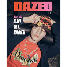 Load image into Gallery viewer, Dazed &amp; Confused Korea Magazine - July 2023 Issue (Cover: Stray Kids Lee Know, Seungmin, I.N)
