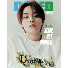 Load image into Gallery viewer, Dazed &amp; Confused Korea Magazine - July 2023 Issue (Cover: Stray Kids Lee Know, Seungmin, I.N)

