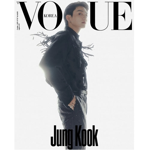 Vogue Korea - October 2023 Issue (Cover: BTS Jungkook)