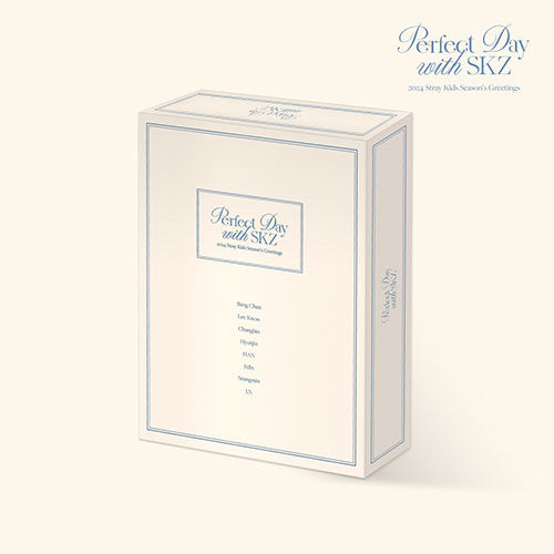 Stray Kids 2024 SEASON'S GREETINGS 'Perfect Day with SKZ'