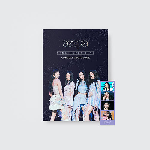 aespa 1st Concert 'SYNK: HYPER LINE' Photobook