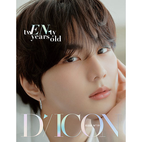 ENHYPEN DICON VOLUME N°19 ENHYPEN tw(EN-)ty years old