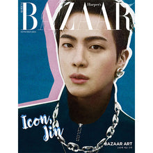 Load image into Gallery viewer, HARPER&#39;S BAZAAR Korea Magazine: September 2024 Issue (Cover: BTS Jin)
