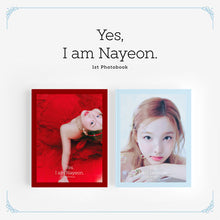 Load image into Gallery viewer, TWICE NAYEON 1st Photobook &#39;Yes, I am Nayeon.&#39;
