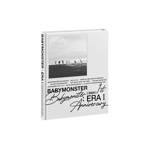 BABYMONSTER 1st Anniversary Photobook 'BABYMONSTER : ERA l'