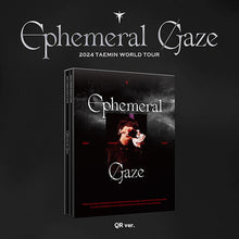 Load image into Gallery viewer, [PREORDER] TAEMIN 2024 World Tour &#39;Ephemeral Gaze&#39; in INCHEON (QR Ver.)
