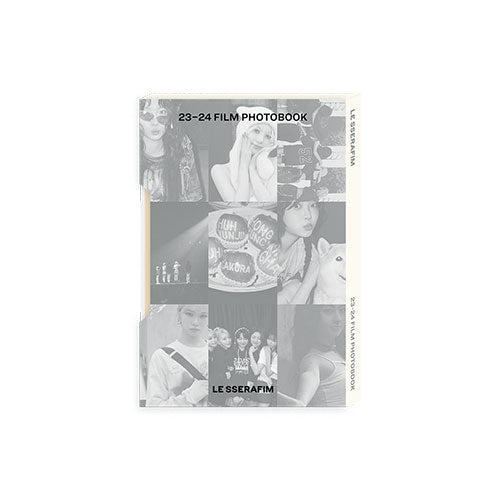 [PREORDER] LE SSERAFIM - 23-24 FILM PHOTOBOOK