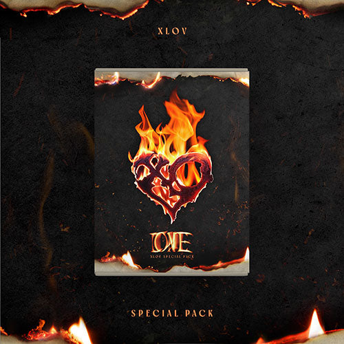 XLOV 2nd Single 'I ONE' (Special Pack Ver.)