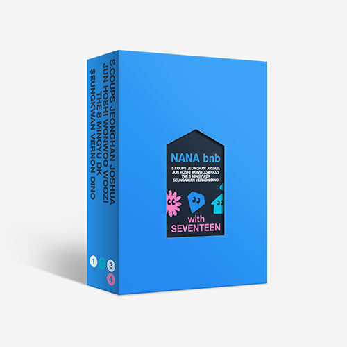 SEVENTEEN 'NANA bnb with SEVENTEEN' 2025 KIT