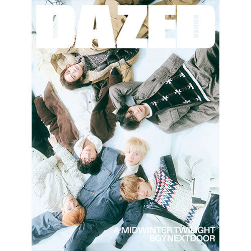 [PREORDER] Dazed & Confused Magazine November 2025 Issue (Cover: BOYNEXTDOOR)