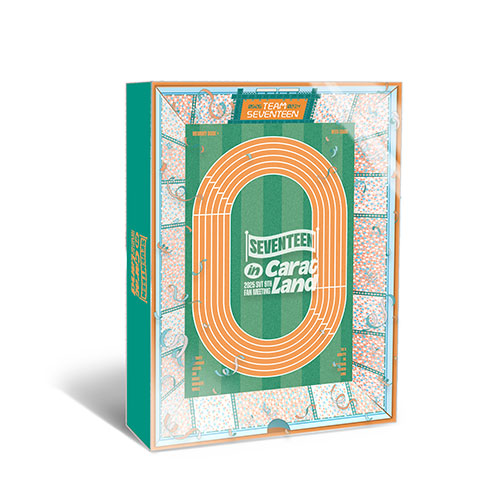 [PREORDER] SEVENTEEN 2025 SVT 9th Fan Meeting 'SEVENTEEN in Carat Land' Memory Book+