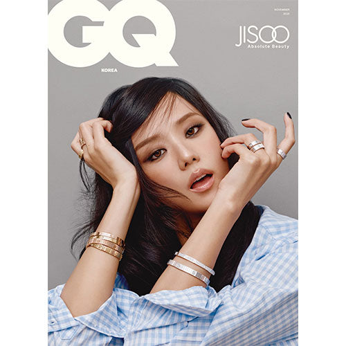 GQ Korea Magazine November 2025 (Cover: Jisoo)