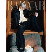 Load image into Gallery viewer, HARPER&#39;S BAZAAR Magazine November 2025 Issue (Cover: Lee Know)
