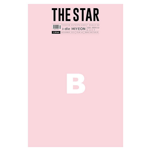 [PREORDER] THE STAR Magazine November 2025 Issue B Type (Cover: i-dle Miyeon)