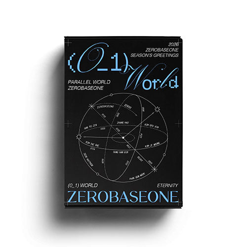 [PREORDER] ZEROBASEONE 2026 Season's Greetings '(0_1) World'