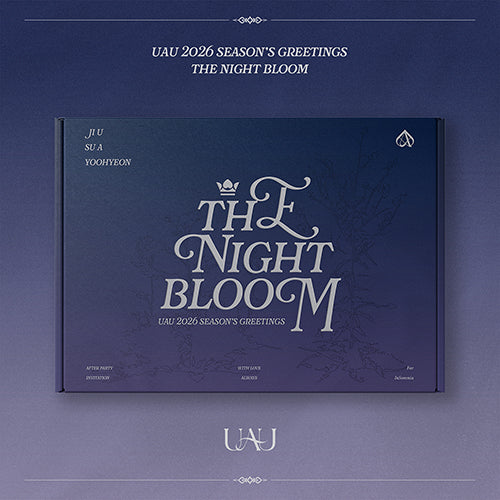 [PREORDER] UAU 2026 Season's Greetings 'The Night Bloom'