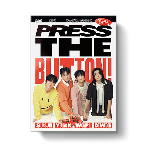 [PREORDER] DAY6 2026 Season's Greetings 'PRESS THE BUTTON!'