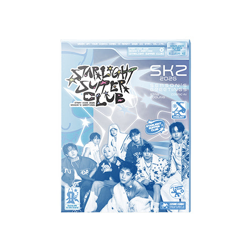 [PREORDER] Stray Kids 2026 Season's Greetings 'Starlight Supper Club'