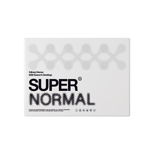 [PREORDER] Xdinary Heroes 2026 Season's Greetings 'Super Normal'