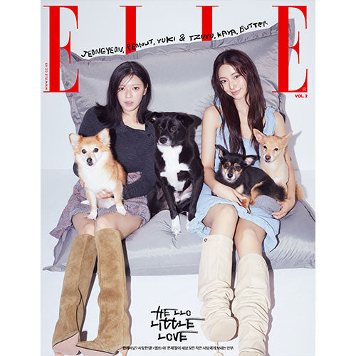 [PREORDER] ELLE Magazine November 2025 Issue (Cover: Jeongyeon & Tzuyu, Belle & Natty, Seungkwan, Soobin)