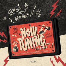 Load image into Gallery viewer, [PREORDER] STAYC 2026 Season&#39;s Greetings &#39;NOW TUNING… 111.2MHz&#39;

