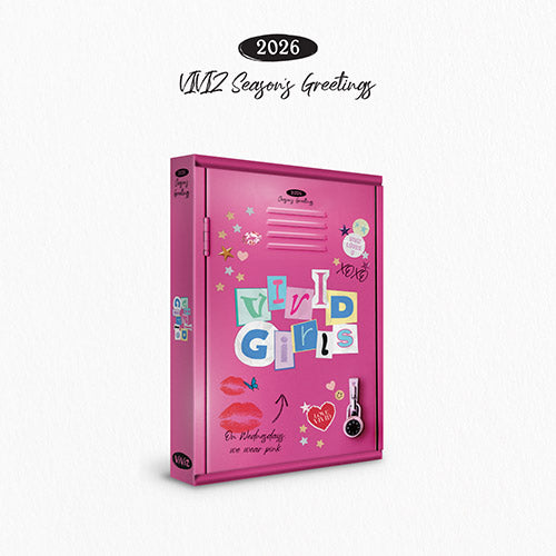 VIVIZ 2026 Season's Greetings 'VIVID GIRLS’