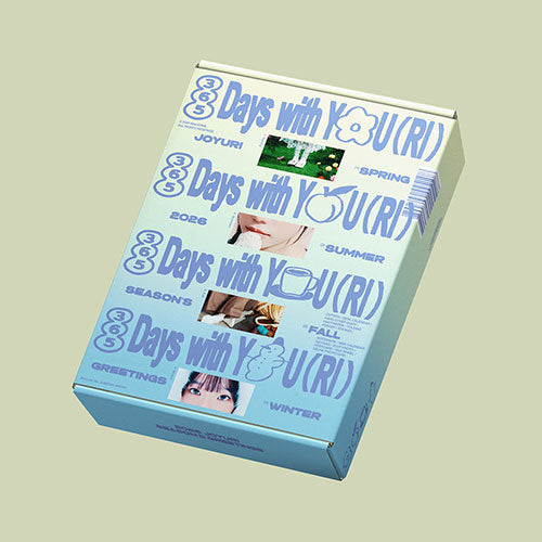 JO YURI 2026 Season's Greetings '365 Days with YOU(RI)'