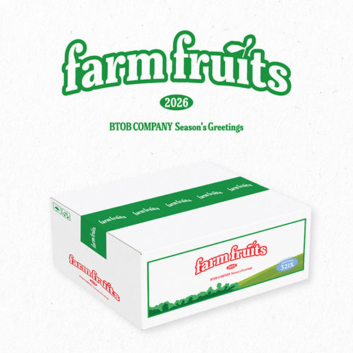 [PREORDER] BTOB 2026 BTOB Company Season's Greetings 'farm fruits'