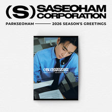 Load image into Gallery viewer, [PREORDER] Park Seo Ham 2026 Season&#39;s Greetings &#39;SASEOHAM CORPORATION&#39;
