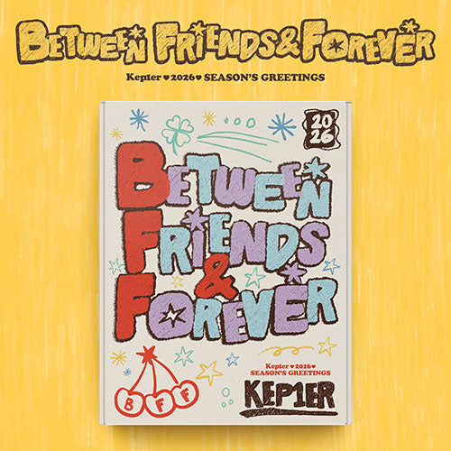 [PREORDER] Kep1er 2026 Season's Greetings 'BETWEEN FRIENDS & FOREVER'