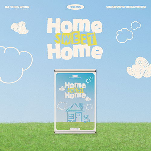 [PREORDER] HA SUNG WOON 2026 Season's Greetings 'Home Sweet Home'