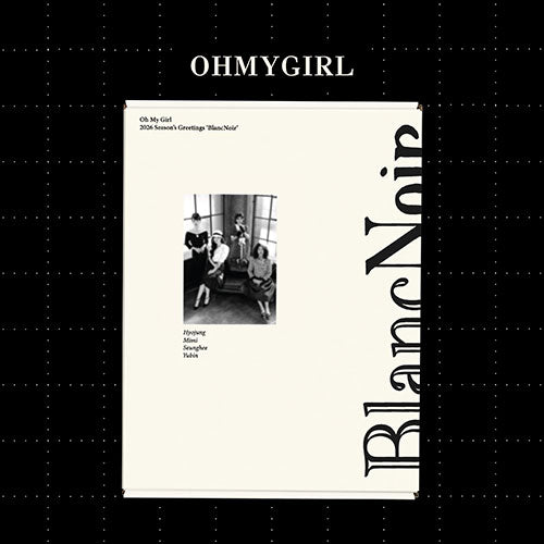 [PREORDER] OH MY GIRL 2026 Season's Greetings 'Blac Noir'