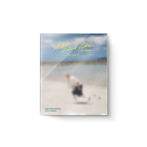 [PREORDER] YOON SAN-HA 2025 Photo Essay 'A Walk Called Youth' in Okinawa