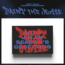 Load image into Gallery viewer, [PREORDER] JINJIN 2026 Season&#39;s Greetings &#39;PAINT THE NOISE&#39;
