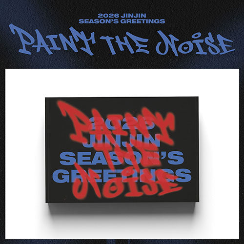[PREORDER] JINJIN 2026 Season's Greetings 'PAINT THE NOISE'