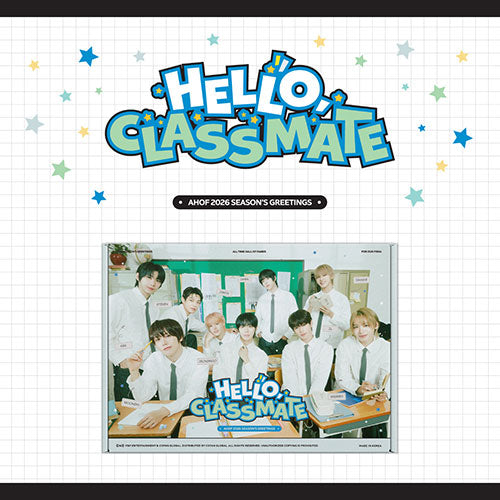 [PREORDER] AHOF 2026 Season's Greetings 'HELLO CLASSMATE'