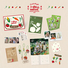 Load image into Gallery viewer, i-dle 2026 Season&#39;s Greetings &#39;i-dle &amp; Soil Co.&#39;
