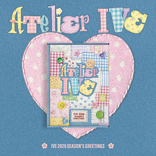 IVE 2026 Season's Greetings 'ATELIER IVE'