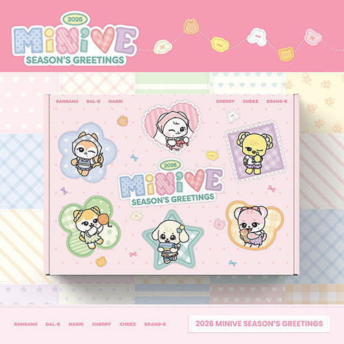 [PREORDER] IVE 'MINIVE' 2026 Season's Greetings