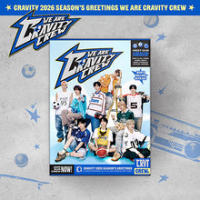Load image into Gallery viewer, [PREORDER] CRAVITY 2026 Season&#39;s Greetings &#39;WE ARE CRAVITY CREW&#39;

