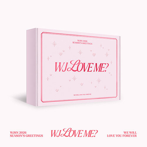 [PREORDER] WJSN 2026 Season's Greetings 'WJ LOVE ME?'