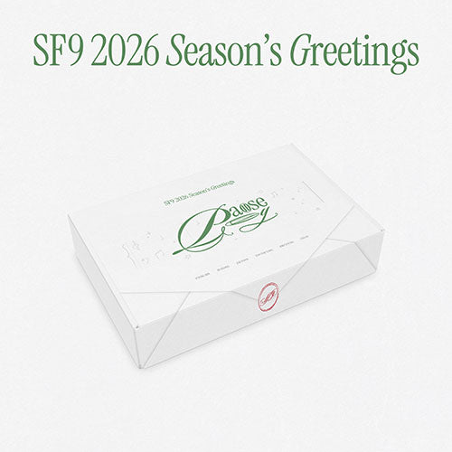 [PREORDER] SF9 2026 Season's Greetings 'Pause & Play'