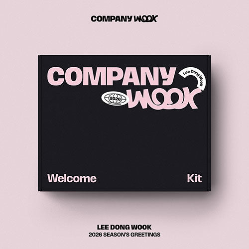[PREORDER] LEE DONG WOOK 2026 Season's Greetings 'COMPANY WOOK'