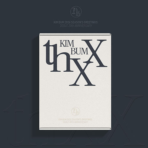 [PREORDER] KIM BUM 2026 Season's Greetings 'thXX'