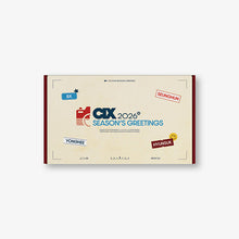 Load image into Gallery viewer, [PREORDER] CIX 2026 Season&#39;s Greetings
