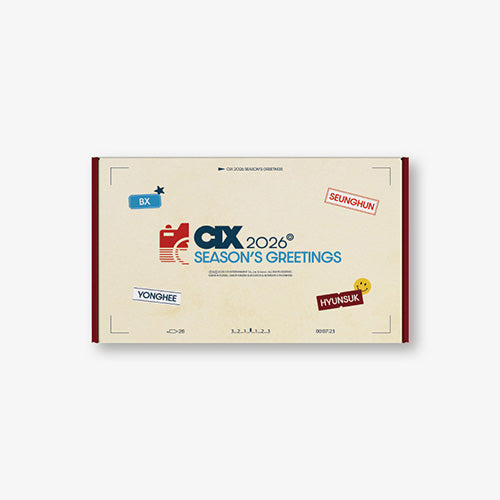 [PREORDER] CIX 2026 Season's Greetings