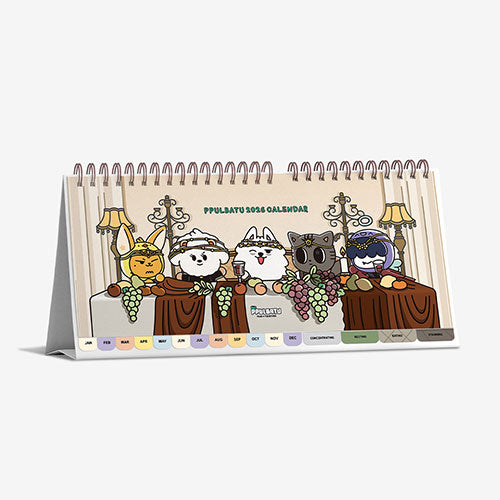 [PREORDER] TOMORROW X TOGETHER PPULBATU 2026 Calendar
