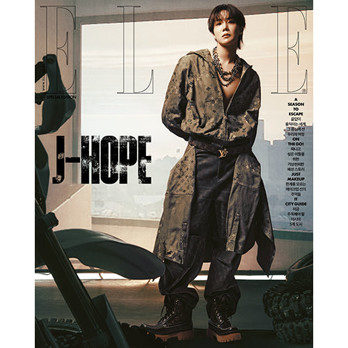 [PREORDER] ELLE Magazine December 2025 Issue (Cover: j-hope)